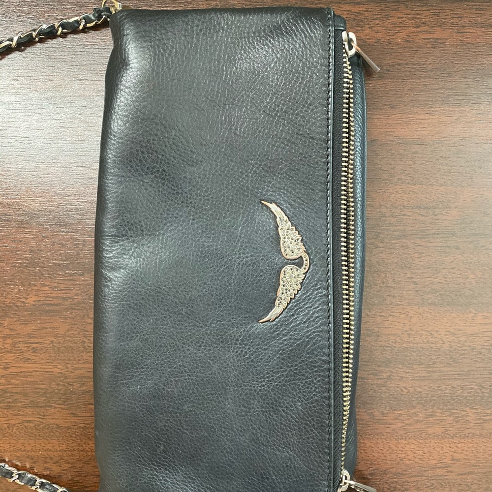 Leather Zadig and Voltaire